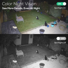 Kittyhok Solar Home Security Camera System  4pcs 2k Ultra Solar Security Cameras Wireless Outdoor  Smart Human Detection  Spotlight  Forever Power  10CH NVR  60 Days Local Storage  0 Monthly Fee