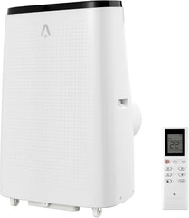 Towallmark 14,000 BTU 3-in-1 Portable Air Conditioner, Cooling, Dehumidifier & Fan, Ultra Quiet 48dB, Sleep Mode, Easy Install (16"-47" Windows), Quick Cooling for 600-750 Sq.Ft. Home, Office, APT