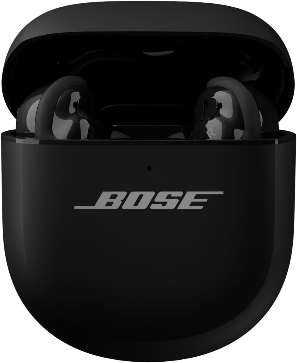 Bose QuietComfort Ultra Earbuds (2nd Gen) - Wireless Noise Cancelling Earbuds with Mic  Immersive Audio  USB-C Charging  Up to 6 Hours Battery  IPX4 Rating  Black