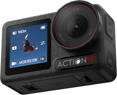 DJI Osmo Action 5 Pro Essential Combo  Waterproof Action Camera with 1/1.3" Sensor  4K/120fps Video  Subject Tracking  Stabilization  Dual OLED Touchscreens  Ideal for Sports  Vlog