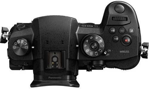 Panasonic Lumix DC-GH5 Mirrorless Micro Four Thirds Digital Camera 13PC Accessory Bundle – Includes 64GB SD Memory Card + More - International Version (No Warranty)