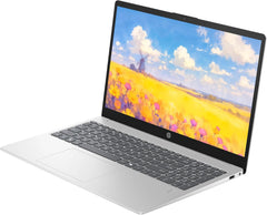 HP 15.6" Business Laptop Computer  12GB RAM 512GB SSD  10-Core Intel Core i5  Windows 11 with Copilot AI  Fingerprint Reader  Backlit Keyboard  SageNova Earphones