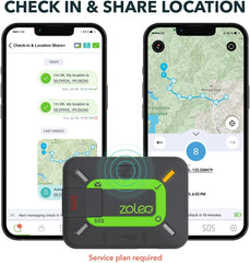ZOLEO Satellite Communicator – Two-Way Global SMS Text Messenger & Email  Emergency SOS Alerting  Check-in & GPS Location – Android iOS Smartphone Accessory