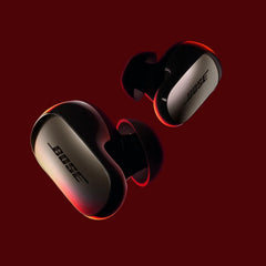 Bose QuietComfort Ultra Earbuds (2nd Gen) - Wireless Noise Cancelling Earbuds with Mic  Immersive Audio  USB-C Charging  Up to 6 Hours Battery  IPX4 Rating  Black