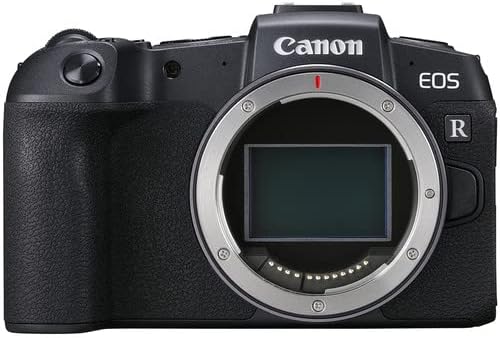 Canon EOS RP Mirrorless Camera | 26.2MP Full Frame Sensor | 4K Video Recording | Lightweight Compact Camera for Travel and Everyday Content Creation + Canon RF 50mm f/1.8 STM Lens + 64GB Card + More