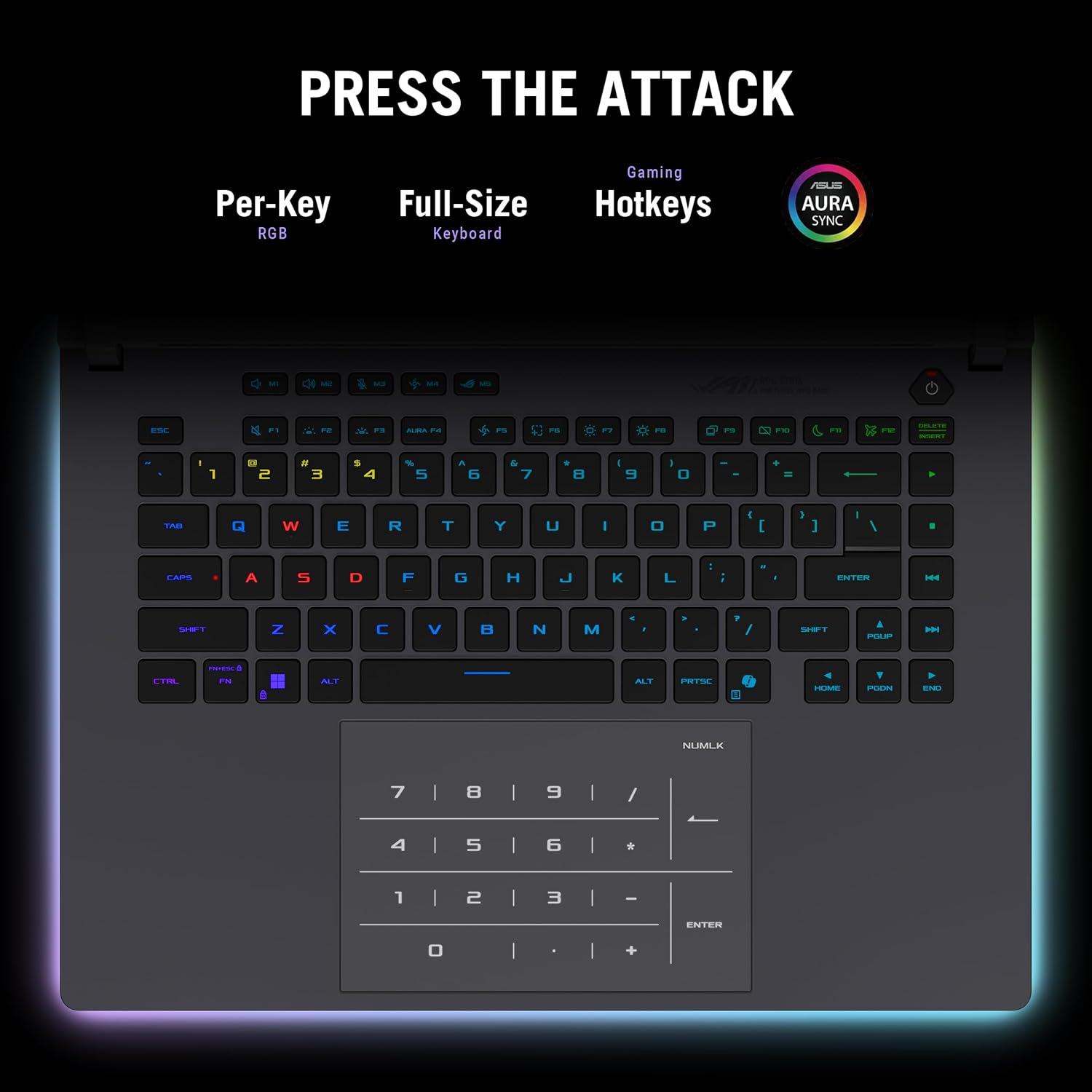 ASUS ROG Strix G16 (2025) Gaming Laptop  16” ROG Nebula Display 16:10 2.5K 240Hz/3ms  NVIDIA® GeForce RTX™ 5070 Ti GPU  Intel® Core™ Ultra 9 275HX Processor  32GB DDR5  1TB SSD  Wi-Fi 7  Win11 Home