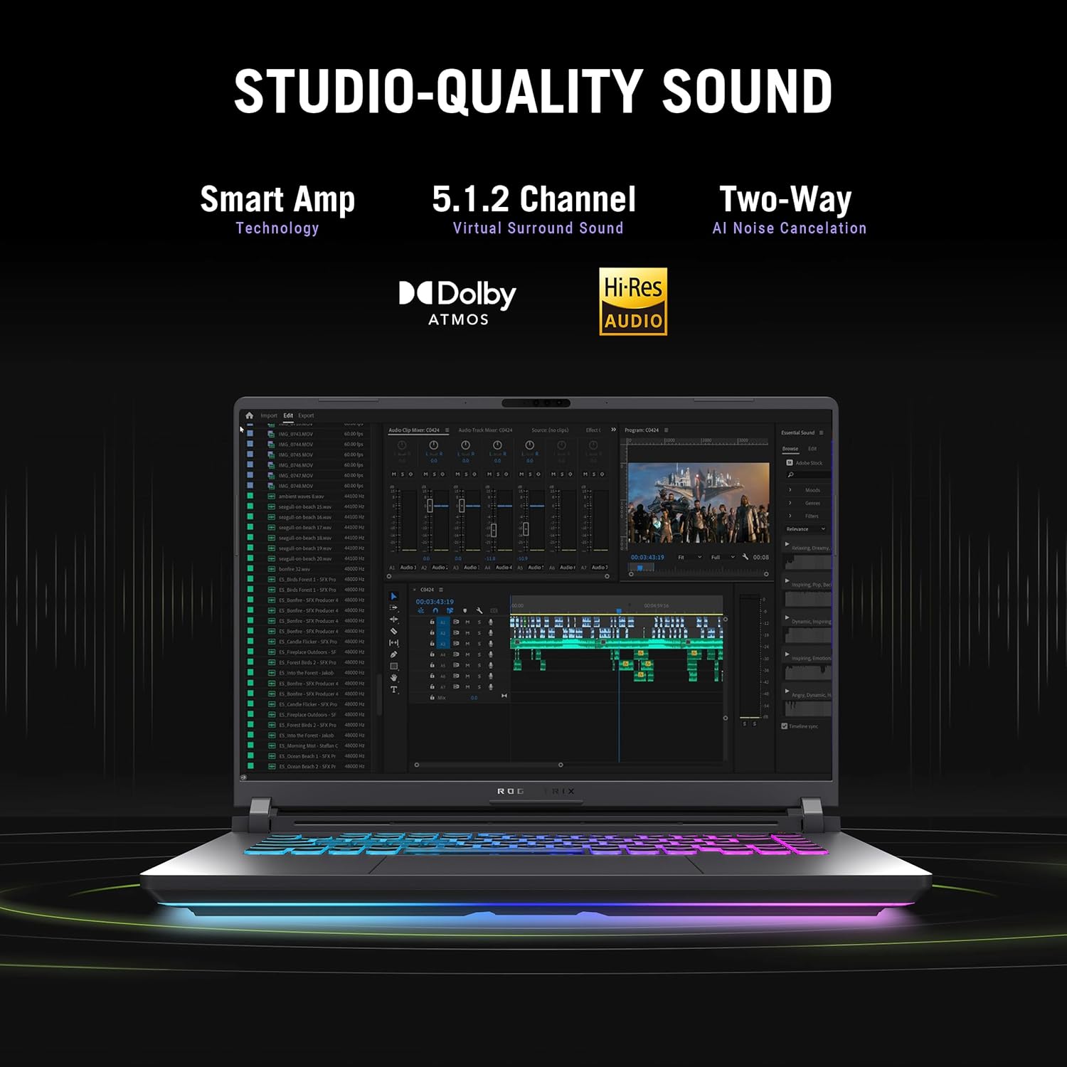 ASUS ROG Strix G16 (2025) Gaming Laptop  16” ROG Nebula Display 16:10 2.5K 240Hz/3ms  NVIDIA® GeForce RTX™ 5060 GPU  Intel® Core™ Ultra 9 Processor 275HX  16GB DDR5  1TB SSD  Wi-Fi 7  Wind11 Home
