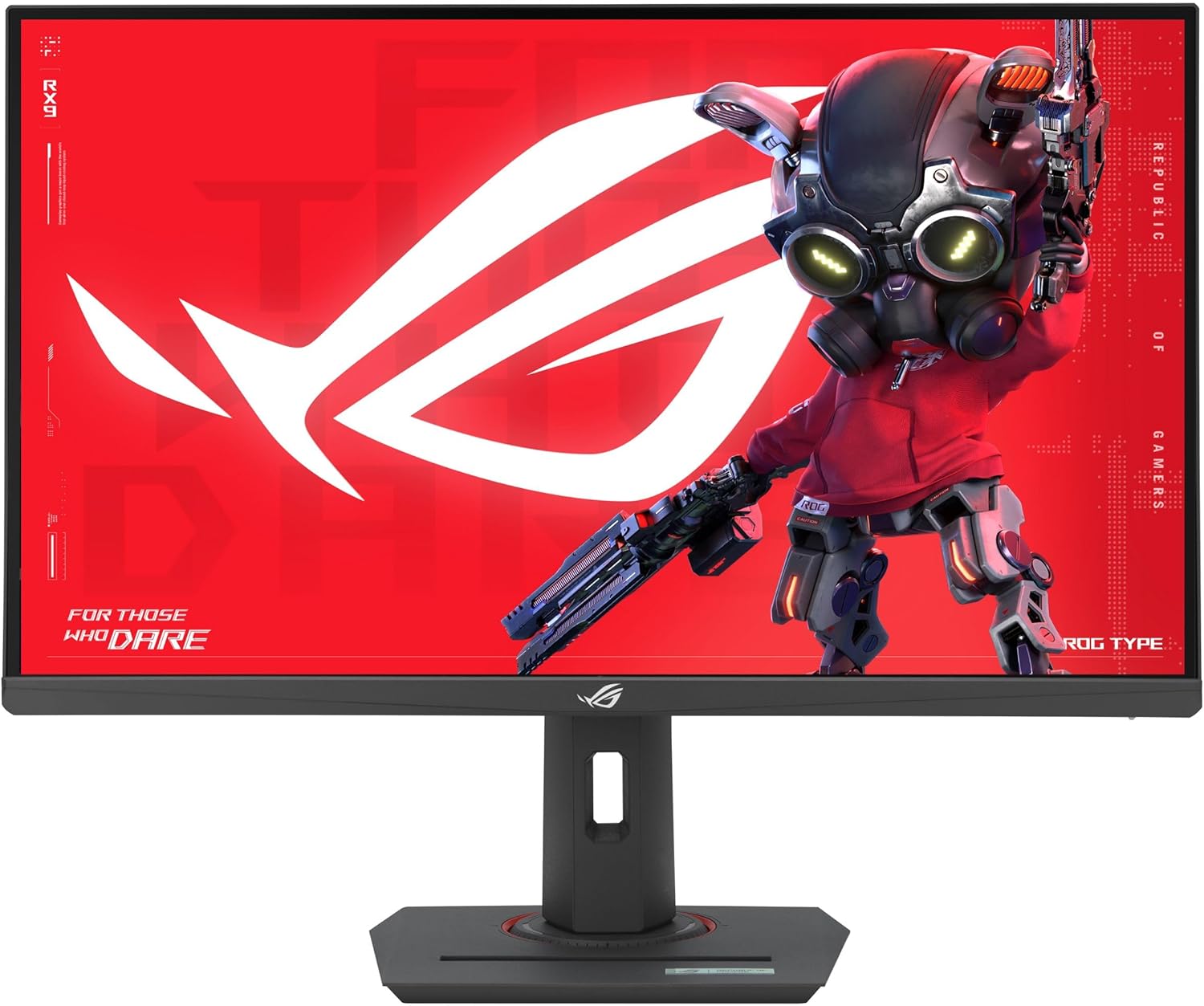 ASUS ROG Strix 27” 1440P USB-C HDR Gaming Monitor (XG27ACMS) – QHD (2560 x 1440)  320Hz  0.3ms  Fast IPS  Extreme Low Motion Blur Sync  G-SYNC Compatible  DisplayWidget  Tripod Socket  3 yr Warranty