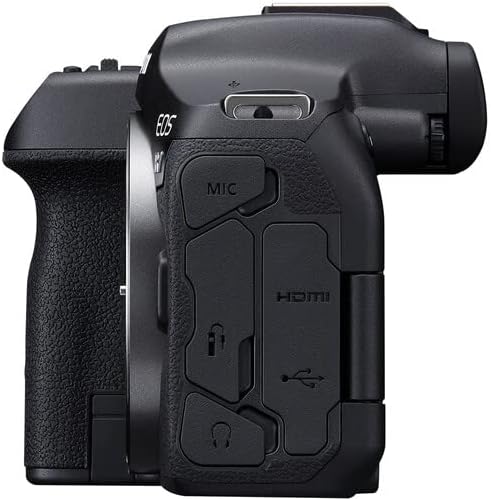 Canon EOS R7 Mirrorless Camera with 18-150mm Lens | Speed  Precision  and Versatility for Hybrid Creators (5137C009) + 64GB Memory Card + Canon Shoulder Bag