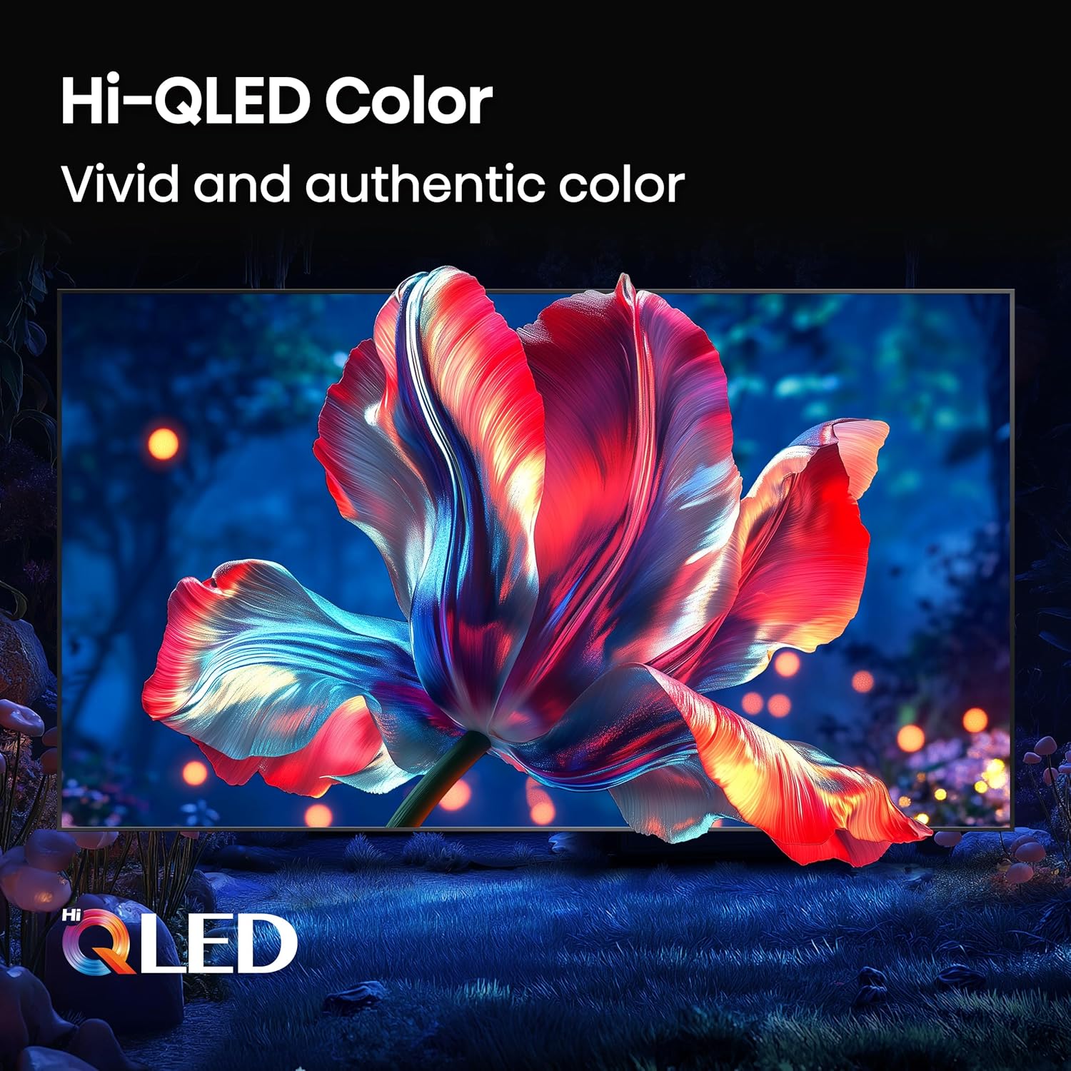 Hisense 43" E6 Cinema Series Hi-QLED 4K UHD Smart Fire TV (43E6QF  2025 Model) - AI Light Sensor  Dolby Vision · Atmos  Voice Remote with Alexa  Motion Rate 120  HDR 10+ Adaptive  Game Mode Plus
