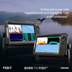 Lowrance Eagle 4"  5"  7" and 9" Fish Finders with IPS Screen