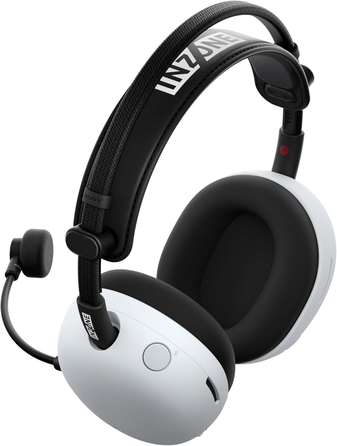 Sony INZONE H9 II Wireless Noise Canceling Gaming Headset  WH-1000XM6 Drivers  Lightweight  Detachable Cardoid AI Mic  2.4GHz and Bluetooth  Soft Case  for PC  PS5  Switch  and Mobile  White
