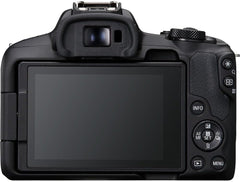 Canon EOS R50 Mirrorless Camera Kit – APS-C RF Camera with 18-45mm Lens  4K Video  Dual Pixel AF II & Vari-Angle Touchscreen (5811C012) + Shoulder Bag + 64GB Memory Card