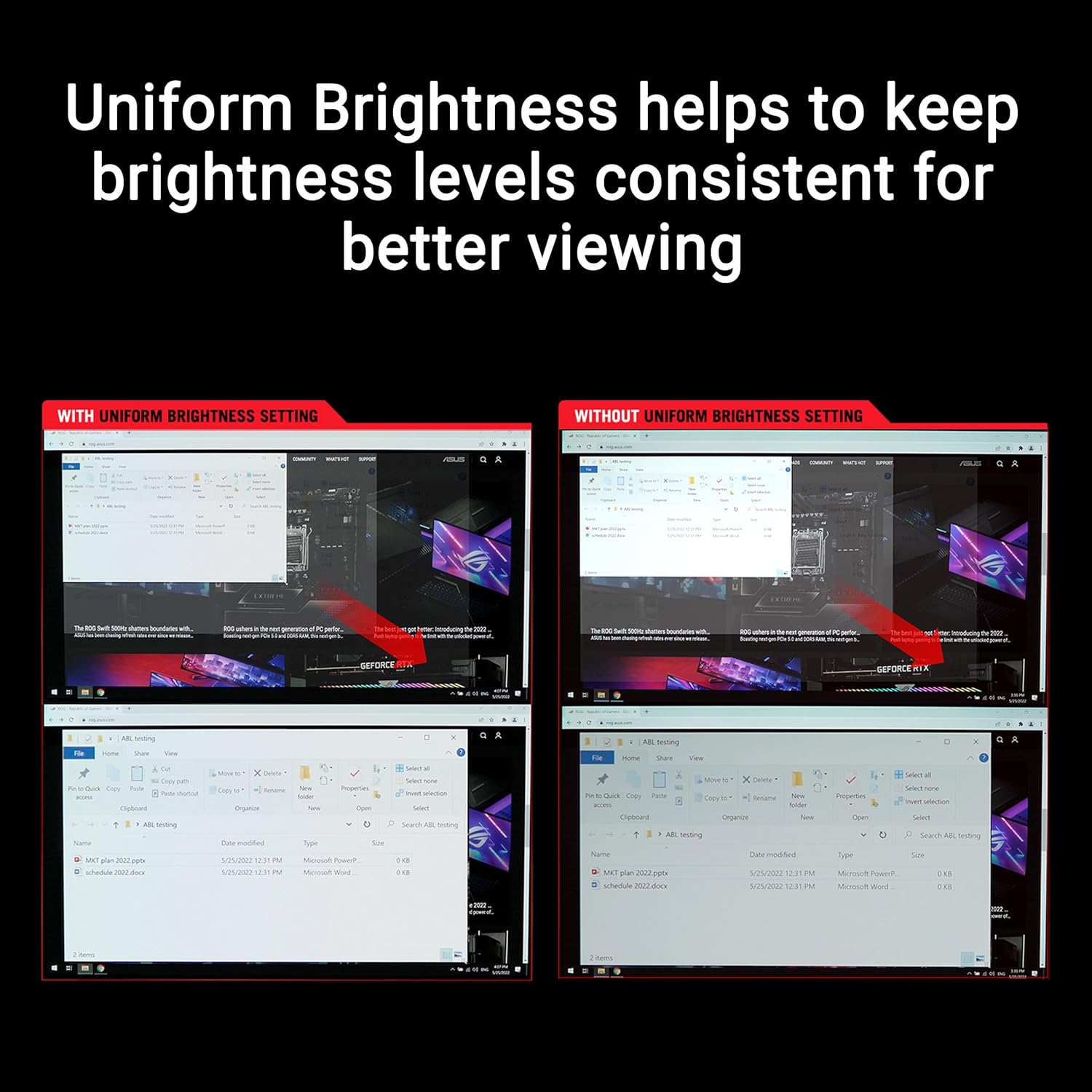 ASUS ROG Swift 32” 4K OLED Gaming Monitor (PG32UCDM) - UHD (3840 x 2160)  QD-OLED  240Hz  0.03ms  G-SYNC Compatible  Custom Heatsink  Graphene Film  99% DCI-P3  True 10-bit  90W USB-C