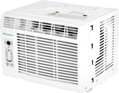 Keystone 8,000 BTU Window Air Conditioner with 3,500 BTU Supplemental Heating, 115V, Window AC Unit with Supplemental Heat for Bedroom, Living Room, Small-Medium Rooms up to 350 Sq.Ft.