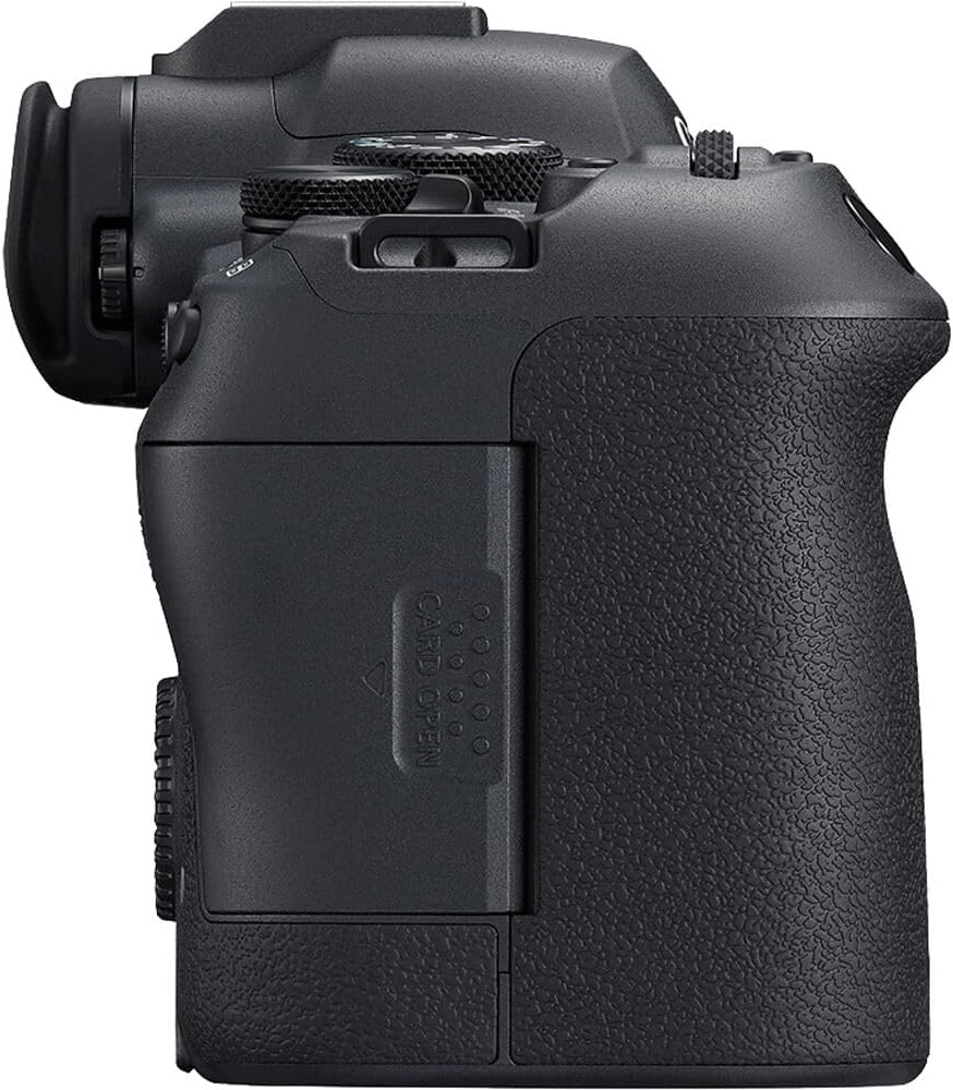 Canon EOS R6 Mark II Mirrorless Camera with RF 24-105mm f/4-7.1 is STM Lens | 24.2MP Full-Frame CMOS Sensor  4K 60p Video  Dual Pixel CMOS AF II with Shoulder Bag and 64GB Card