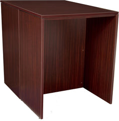 Regency Legacy Stand Up Back to Back Storage Cabinet/Desk- Mahogany