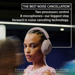 Sony WH-1000XM5 Premium Noise Canceling Headphones  Auto NC Optimizer  30-Hour Battery  Alexa Voice Control  Black