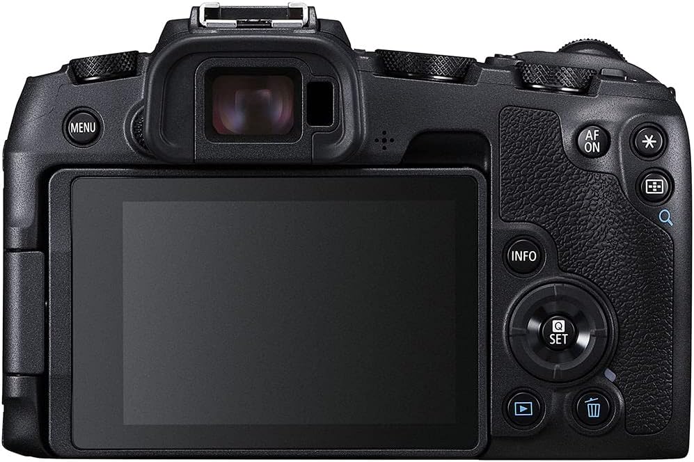 Canon EOS RP Mirrorless Camera | 26.2MP Full Frame Sensor | 4K Video Recording | Lightweight Compact Camera for Travel and Everyday Content Creation + Canon RF 75-300mm Lens + Adapter EF-EOS R + More