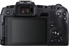 Canon EOS RP Mirrorless Camera | 26.2MP Full Frame Sensor | 4K Video Recording | Lightweight Compact Camera for Travel and Everyday Content Creation + Canon RF 50mm f/1.8 STM Lens + 64GB Card + More