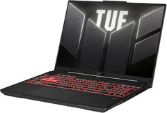 ASUS TUF Gaming A16 Laptop: AMD Ryzen 7 7445HS  16" Full HD+ 145Hz Display  NVIDIA GeForce RTX 4050  24GB DDR5 RAM  512GB SSD  Backlit Keyboard  Windows 11