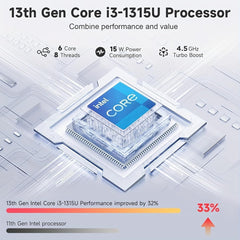 ASUS Vivobook 14" FHD Laptop for for Student Business 2025  AI-Powered Computer  6-Core Intel i3  16GB RAM & 1TB Storage (512GB SSD + 500GB Ext)  HubxcelAccessory  WiFi  Win 11 Pro  Lifetime MS Office