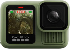 GoPro HERO13 Black in Forest Green (Limited Edition) - Waterproof Action Camera with 5.3K60 Video  27MP Photo + Compatability with HB-Series Lenses