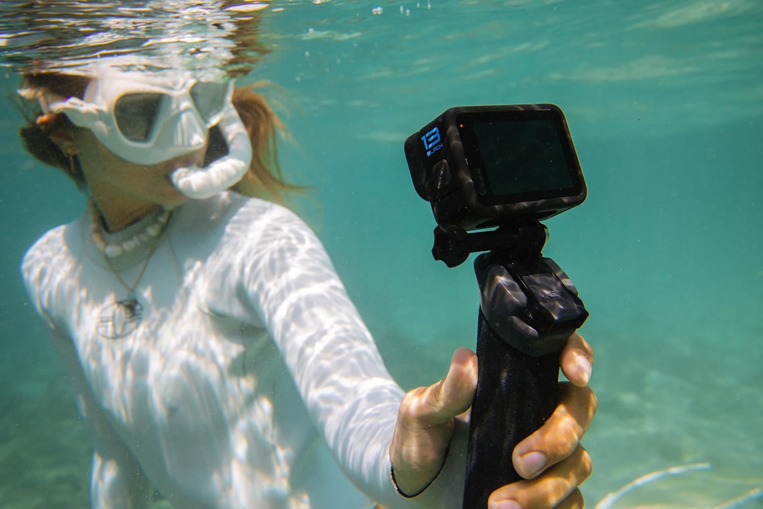 GoPro HERO13 Black - Waterproof Action Camera with 5.3K60 Video  27MP Photo + Compatability with HB-Series Lenses