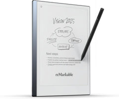 reMarkable Starter Bundle – reMarkable 2 is The Original Paper Tablet | Includes Black and White 10.3” Writing Tablet  Marker Plus Pen with Built-in Eraser