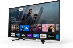 Sony 32 Inch 720p HD LED HDR TV W830K Series with Google TV and Google Assistant-2022 Model  Black