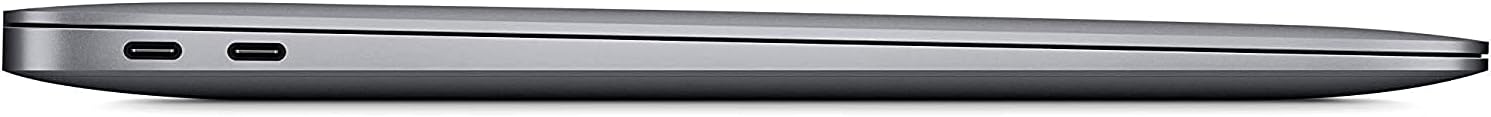 Apple 2020 MacBook Air with 1.1GHz Intel Core i3  13-inch  8GB RAM  128GB SSD Storage Space Gray (Renewed)