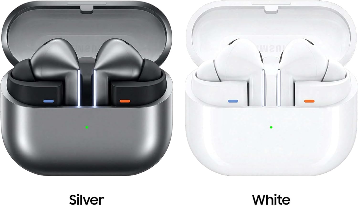 Samsung Galaxy Buds 3 Pro AI True Wireless Bluetooth Earbuds  Noise Cancelling  Sound Optimization  Redesigned Comfort Fit  Silver [US Version  Amazon Exclusive  2Yr Warranty]