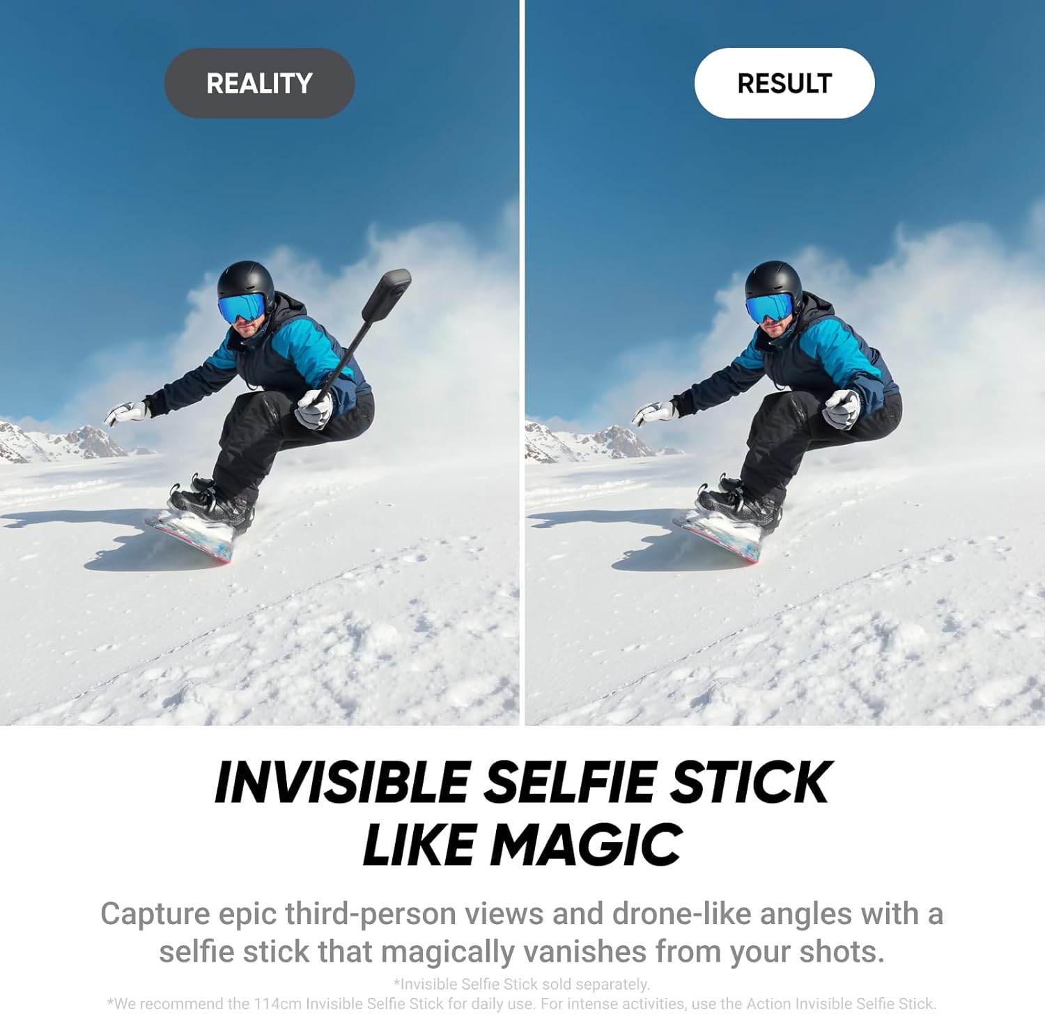 Insta360 X4 Air Starter Bundle - Lightweight 165g 8K 360 Camera  Invisible Selfie Stick  Replaceable Lenses  Shoot First & Frame Later  Built-in Wind Guard  FlowState Stabilization  AI-Powered App