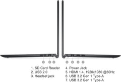 Dell Inspiron 15 Business Laptop  15.6" FHD Touchscreen with Lifetime Microsoft Office Intel 10-Core i5-1334U 16G 1TB SSD  Intel UHD Graphics  Win 11 Pro Black for Business and College Students