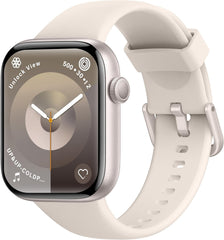 Smart Watch for Men Women Answer/Make Call  1.85" Smartwatch  Fitness Watch with Heart Rate Blood Pressure Sleep Monitor  140+Sports  IP68 Waterproof Step Counter Watch Compatible with Android IOS