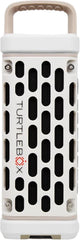 Turtlebox Ranger: Loud! Outdoor Portable Bluetooth 5.4 Speaker | Rugged  Waterproof  Ultra-Portable | Plays to 105db  Deep Bass  Shockproof  Unlimited Pairing for Full Stereo Experience  Ivory