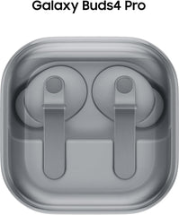 Samsung Galaxy Buds 4 Pro (2026) AI True Wireless Bluetooth Earbuds  Hi-Res Audio  2-Way Speaker  ANC 2.0  Optimized Comfort  IP57  Live Translation  White [US Version  2 Yr Warranty]