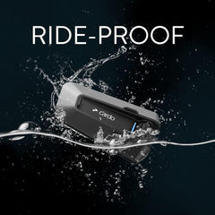 Cardo PACKTALK Edge Motorcycle Bluetooth Communication System Headset Intercom - Single Pack