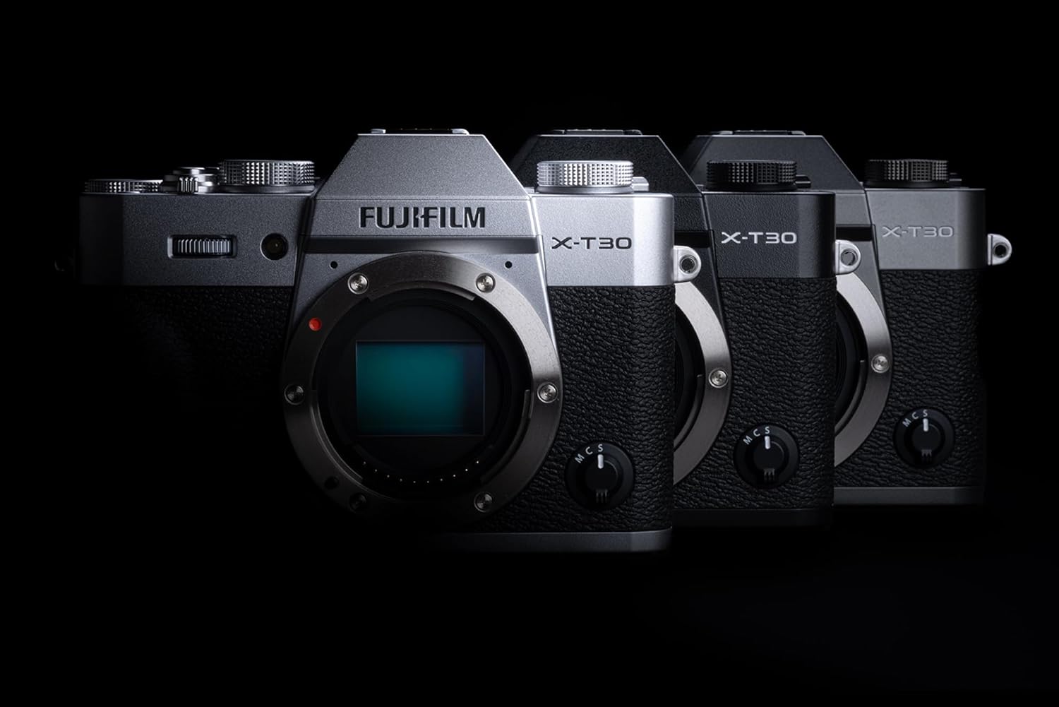FUJIFILM X-T30 III Mirrorless Camera Body  Black