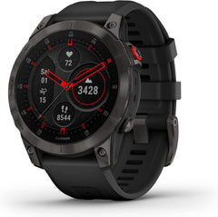Garmin EPIX Gen 2  Sapphire Gray  Titanium  NA - (Renewed)