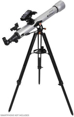 Celestron StarSense Explorer LT 80AZ App-Enabled Telescope – 80mm Refractor with Smartphone Dock & StarSense App – iPhone & Android Compatible – Easy-to-Use for Beginners