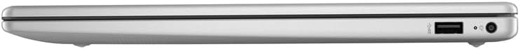 HP 15.6" FHD Business & Student Laptop Computer  16GB RAM 512GB SSD  8-Cores Intel Core i3 Processor  Windows 11  Fingerprint Reader  PLUSERA Earphones & 8-in-1 Hub Included  Natural Silver