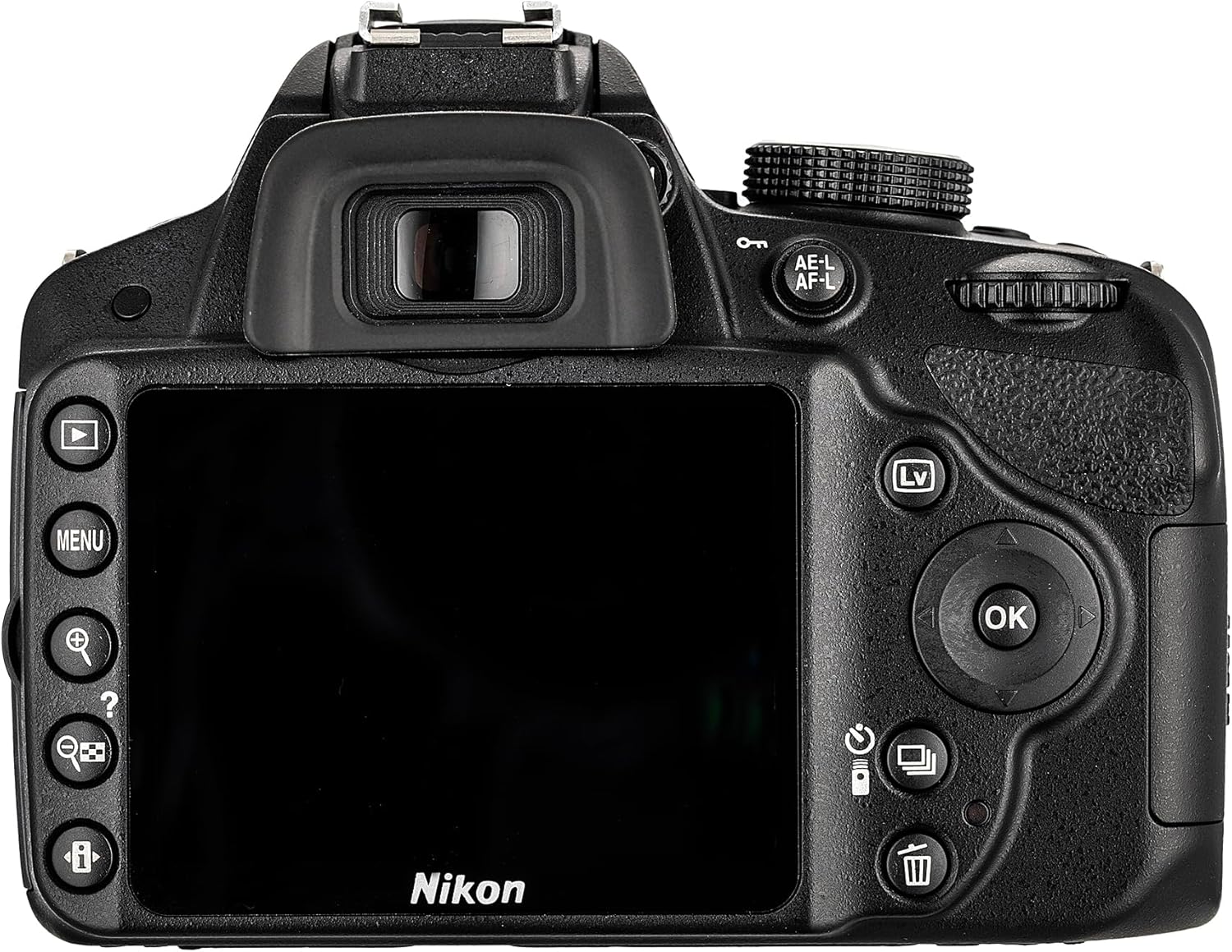 Nikon D3200 24.2MP DSLR Camera Kit with 18-55mm VR Zoom Lens – Full HD 1080p Video Capture  Fast 11-Point Autofocus System + 128GB Memory Card + Protective Memory Card Case + Camera Bag + More