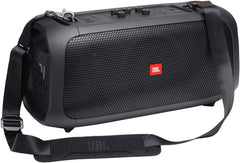 JBL PartyBox On-The-Go Powerful Portable Bluetooth Party Speaker with Dynamic Light Show  black