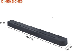 JBL Bar 500: 5.1-Channel soundbar with MultiBeam™ and Dolby Atmos®  Black