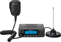 Midland MXT500 50-Watt GMRS Mobile Radio - for Farms  Ranches  Overlanding  Trails  and Off-Roading - 8 Repeater Channels  Compact Design  External Magnetic Mount  2.1dB Unity Gain Antenna