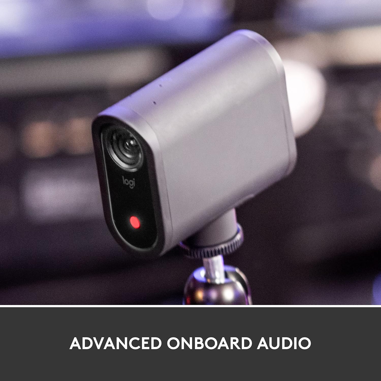 Logitech for Creators Mevo Start  Wireless Live Streaming Camera  1080p HD Video Quality  Intelligent App Control  Stream via LTE or Wi-Fi - Black