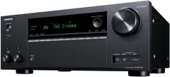 Onkyo TX-NR7100 9.2-Channel AV Receiver - 100 Watts Per Channel  Dirac Live Out of Box  Works with Sonos Certified  THX Certified and More