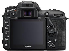 Nikon D7500 20.9MP DSLR Camera with AF-S DX NIKKOR 18-140mm f/3.5-5.6G ED VR Lens  Black