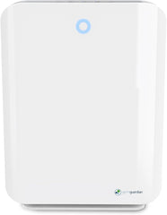 GermGuardian HEPA Air Purifier for Home, Large Rooms up to 1760 Sq. Ft. with HEPA Air Filter & UV-C Light, Zero Ozone Verified, AC5900WCA, White